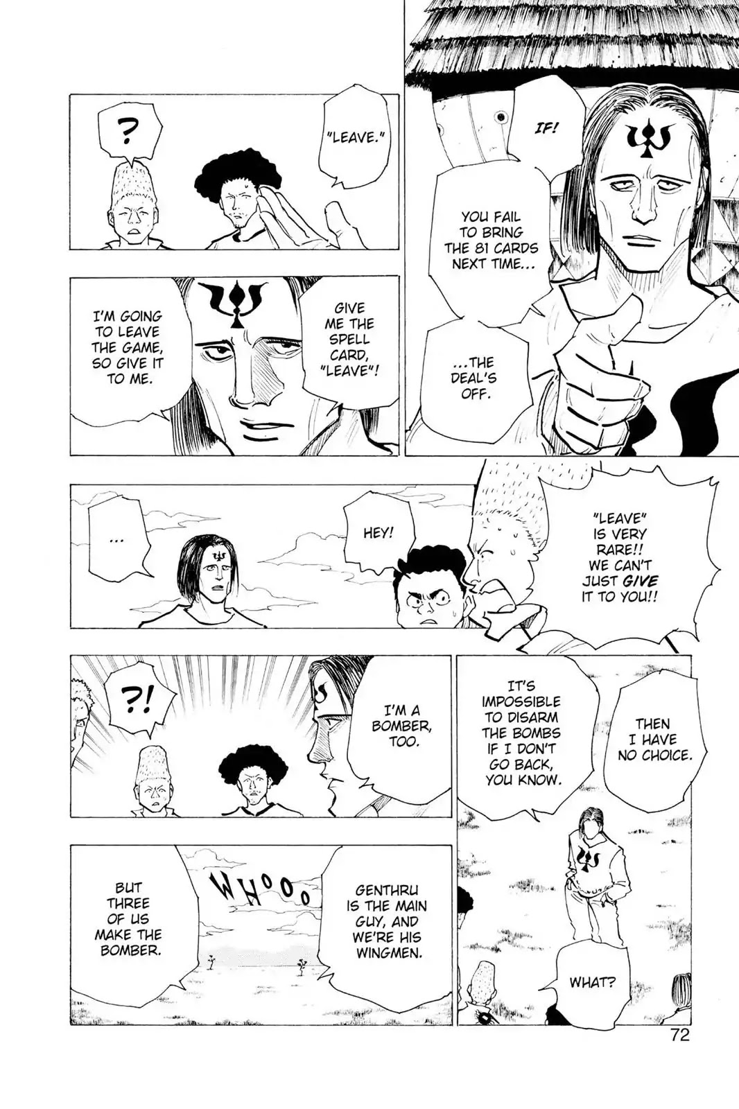 Hunter X Hunter chapter 144 page 2