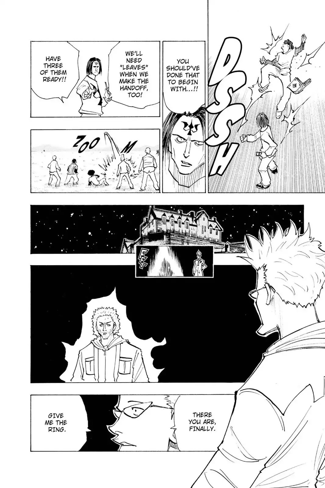 Hunter X Hunter chapter 144 page 4