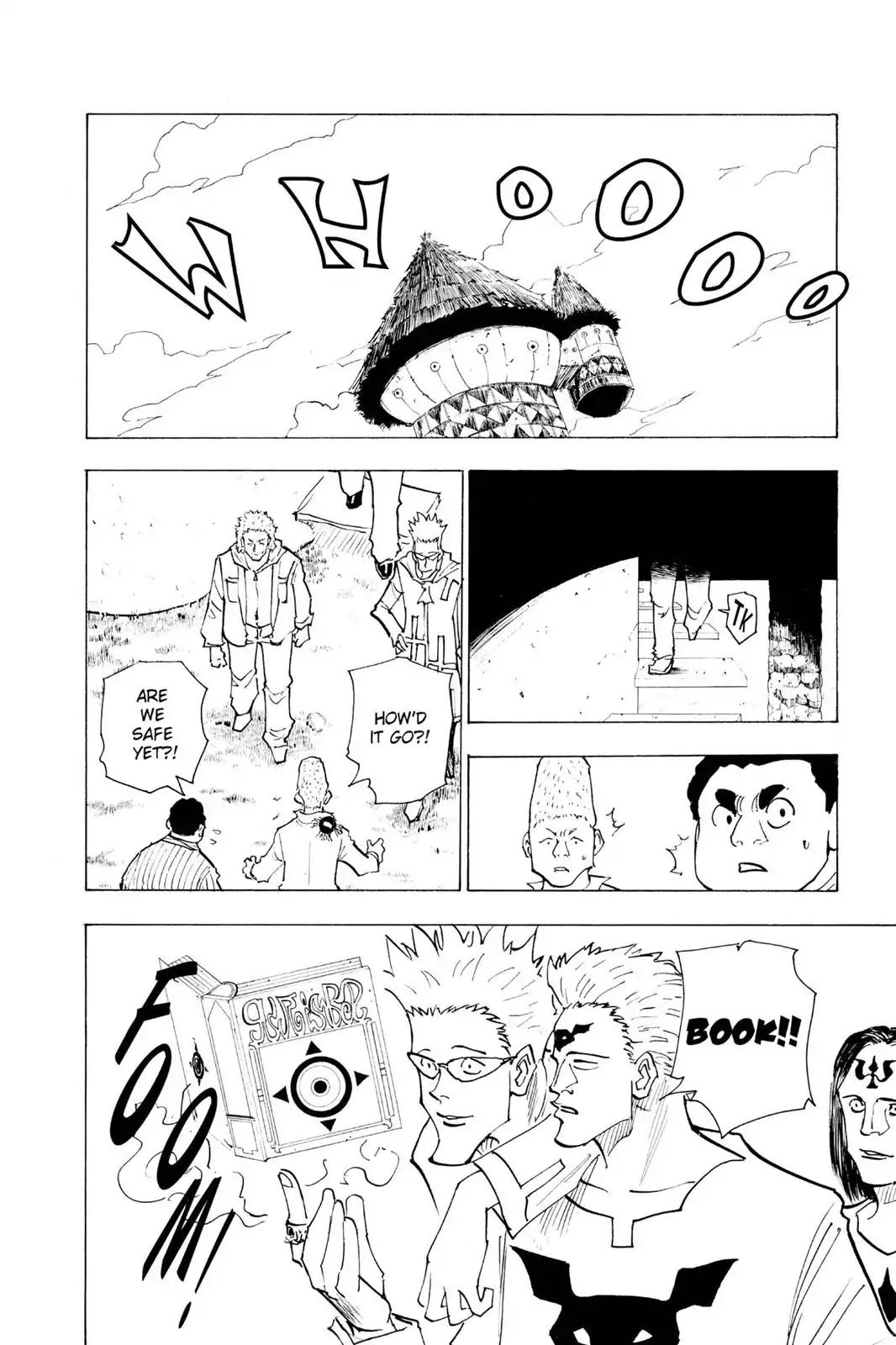 Hunter X Hunter chapter 144 page 6