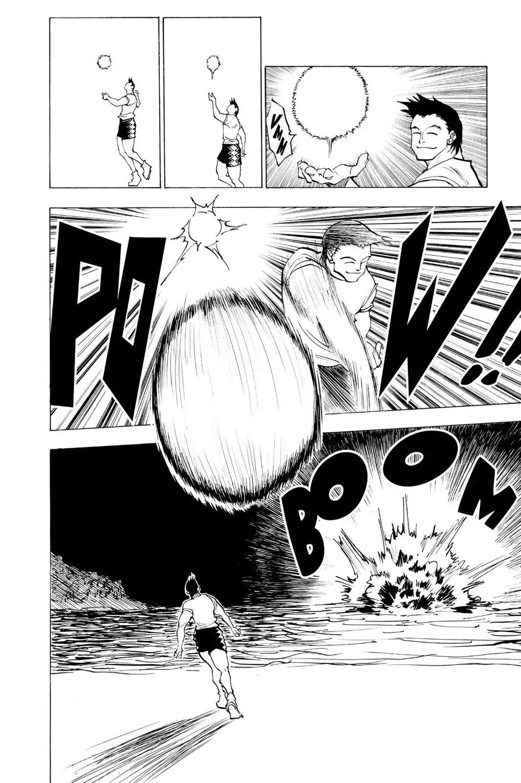 Hunter X Hunter chapter 145 page 10