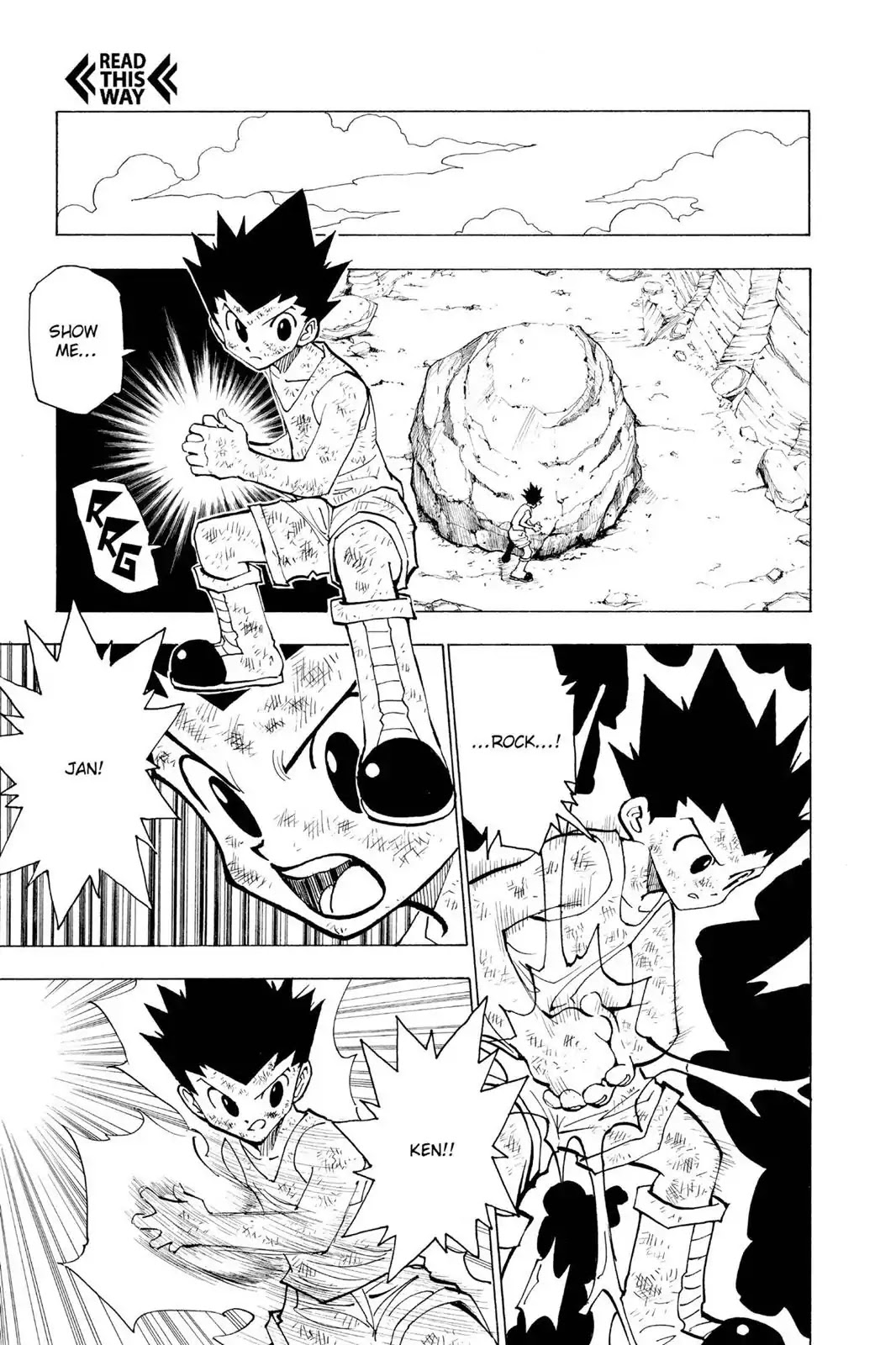 Hunter X Hunter chapter 145 page 11