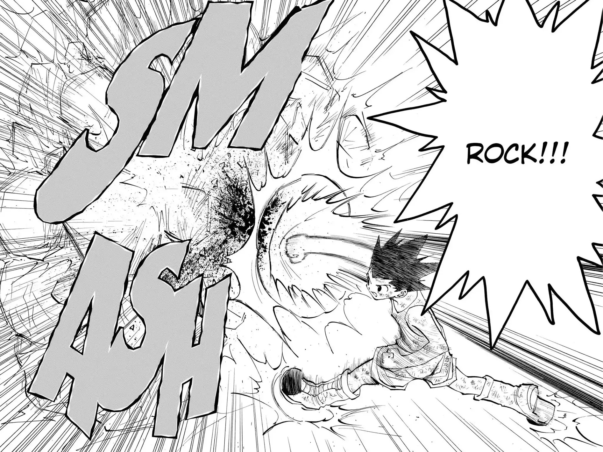 Hunter X Hunter chapter 145 page 12