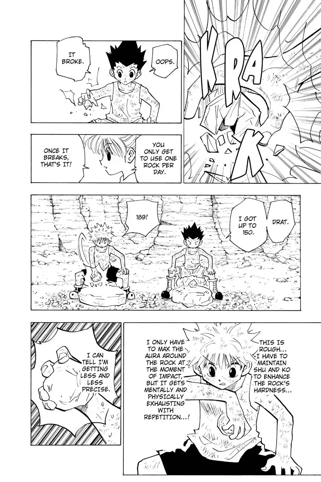 Hunter X Hunter chapter 145 page 2