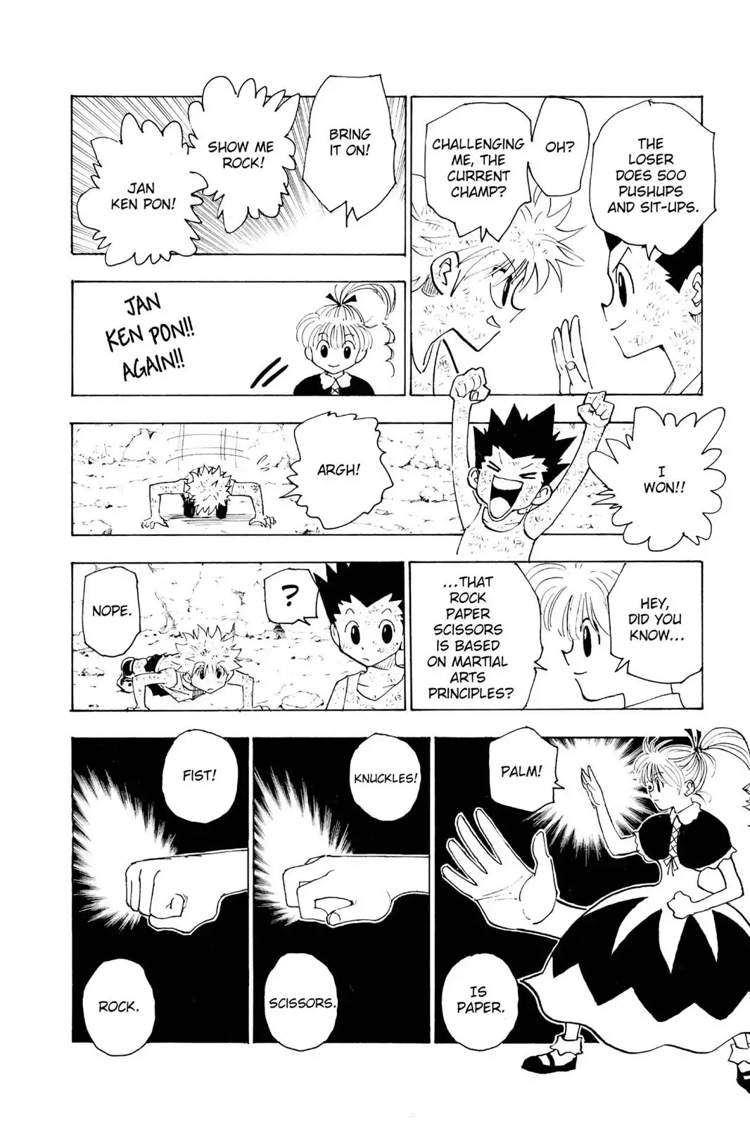 Hunter X Hunter chapter 145 page 4