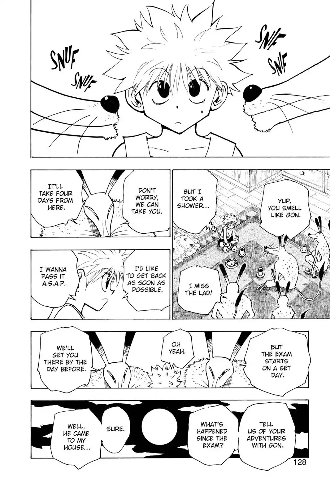 Hunter X Hunter chapter 147 page 10