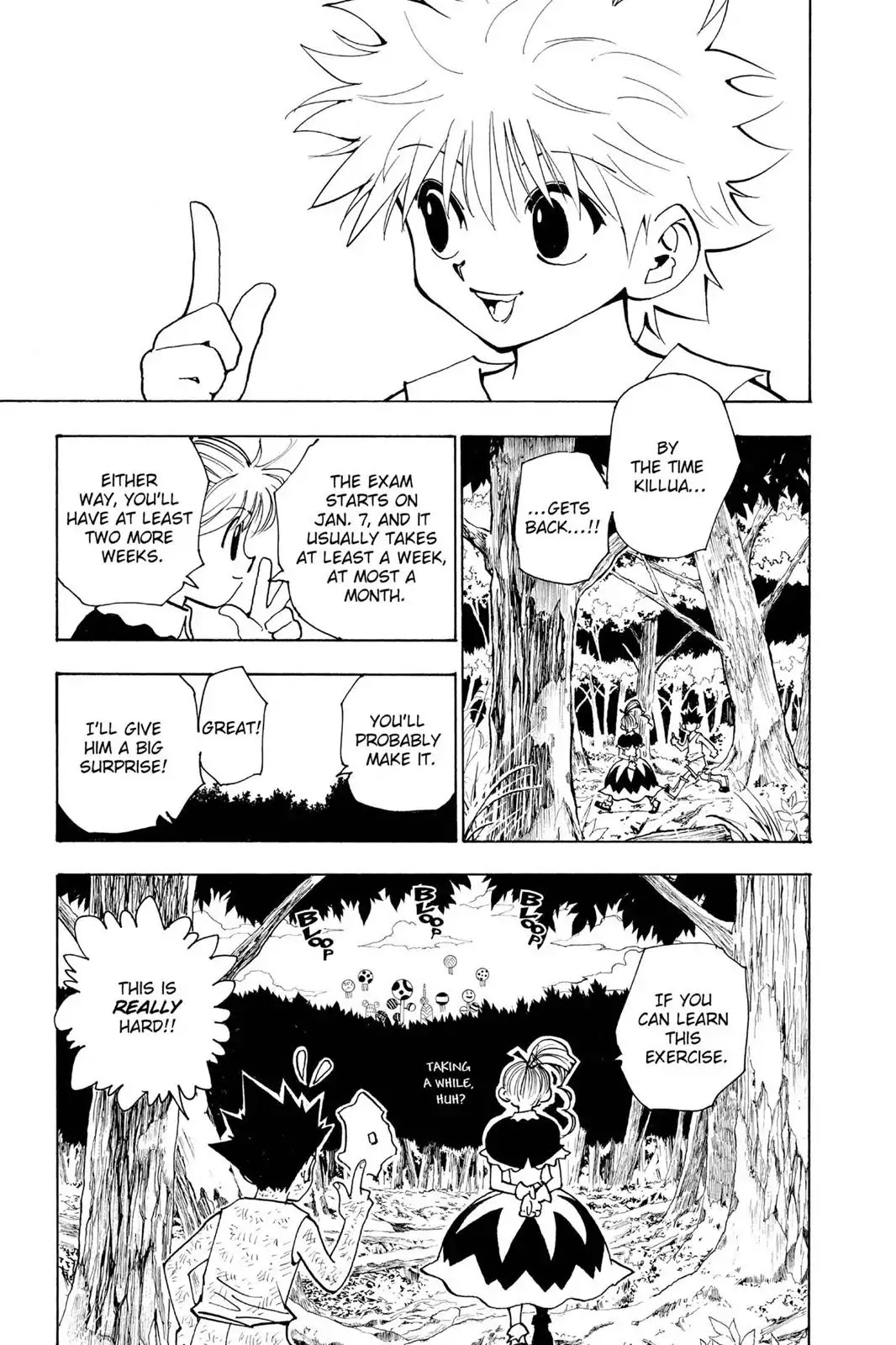Hunter X Hunter chapter 147 page 11
