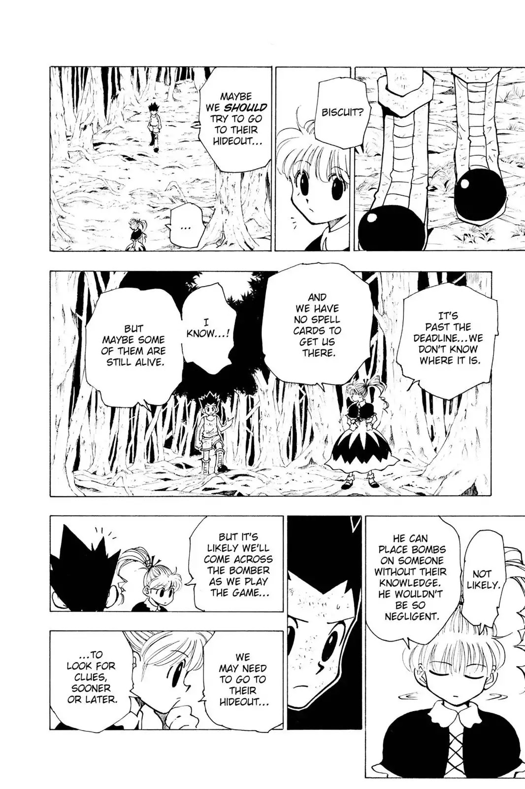 Hunter X Hunter chapter 147 page 12