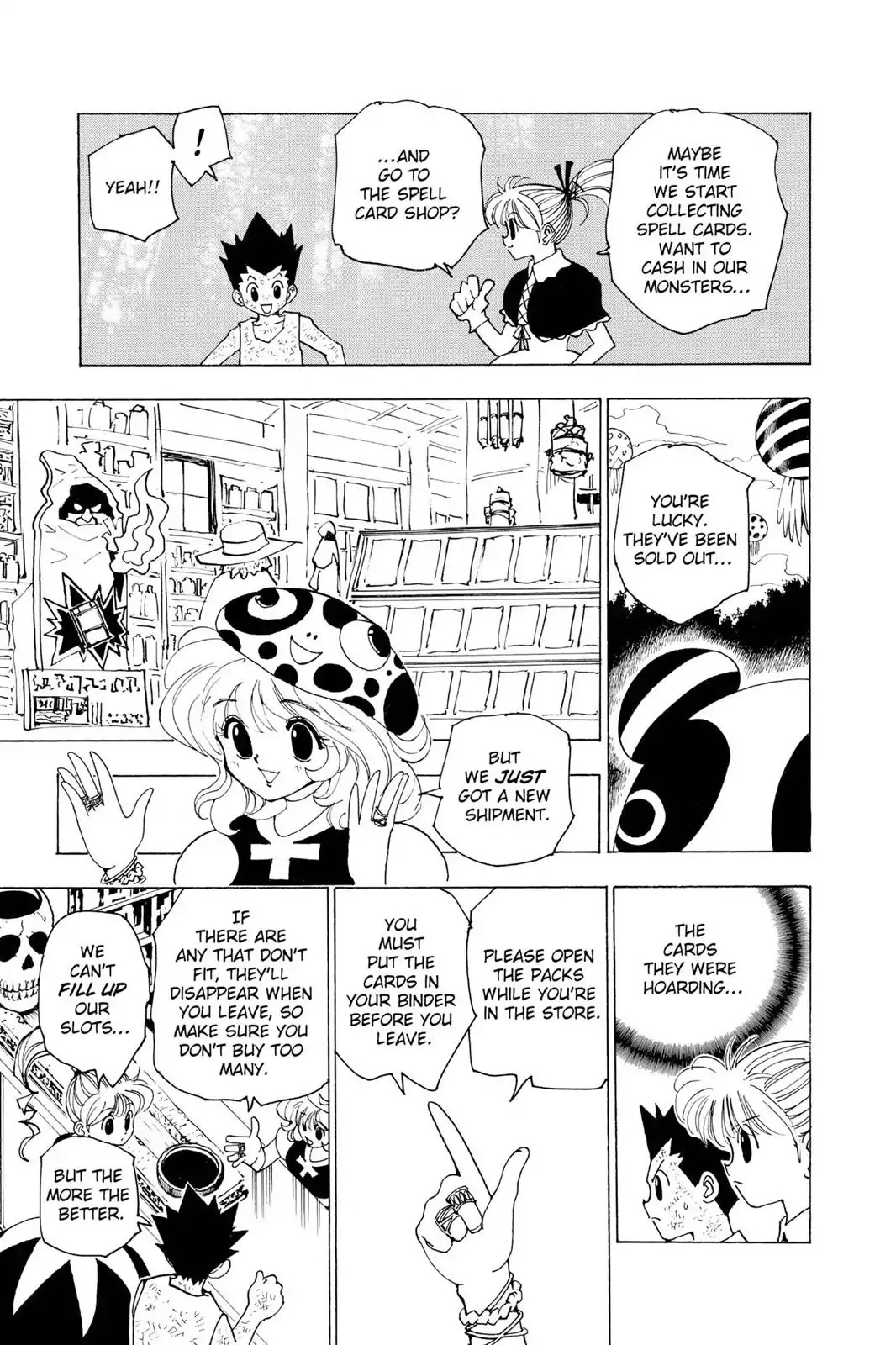 Hunter X Hunter chapter 147 page 13