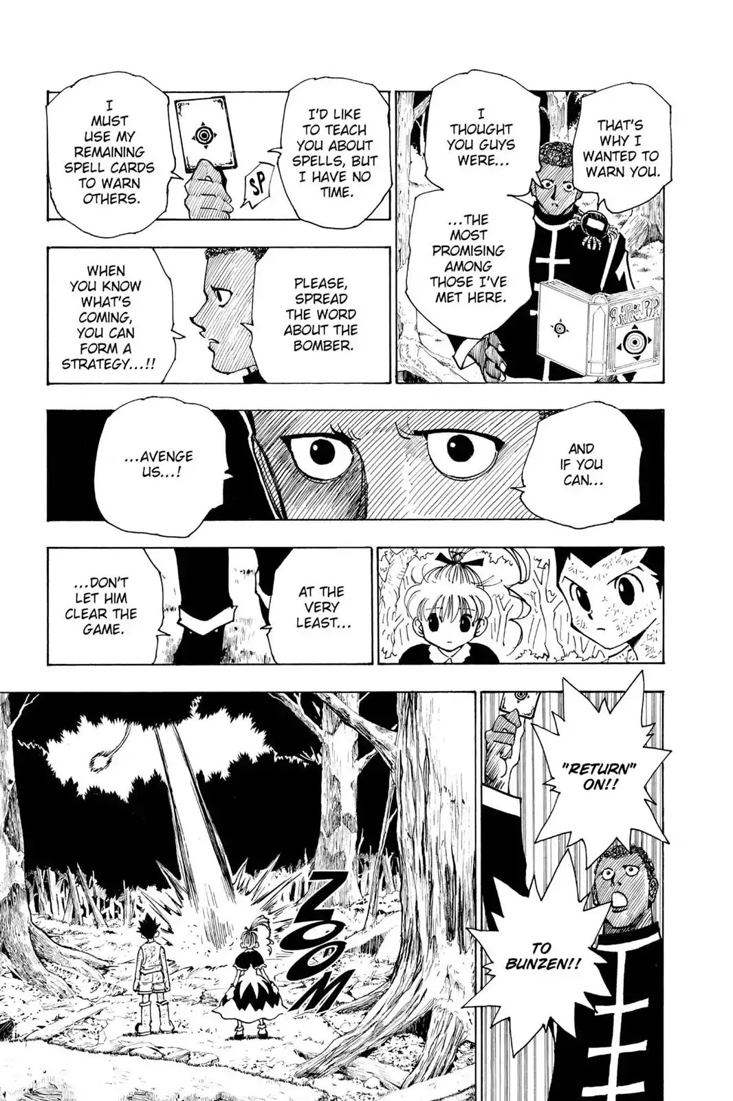 Hunter X Hunter chapter 147 page 3