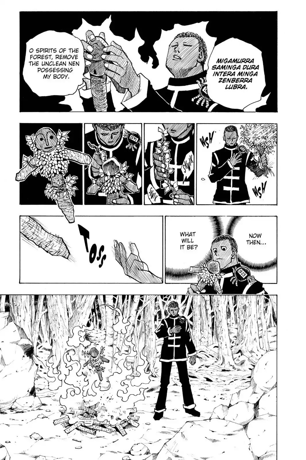 Hunter X Hunter chapter 147 page 5