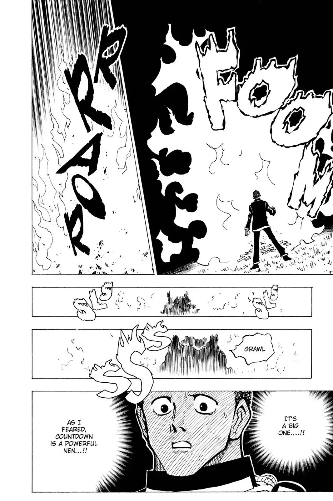 Hunter X Hunter chapter 147 page 6