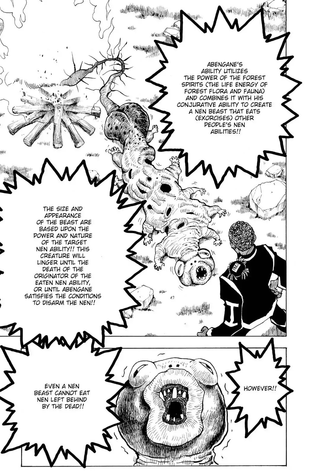 Hunter X Hunter chapter 147 page 7