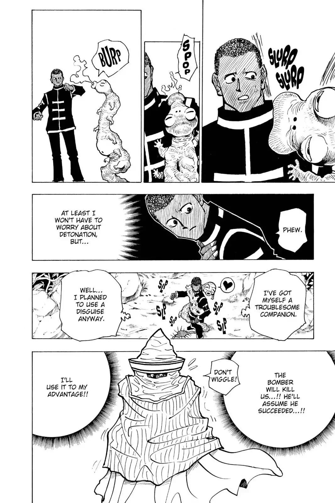 Hunter X Hunter chapter 147 page 8