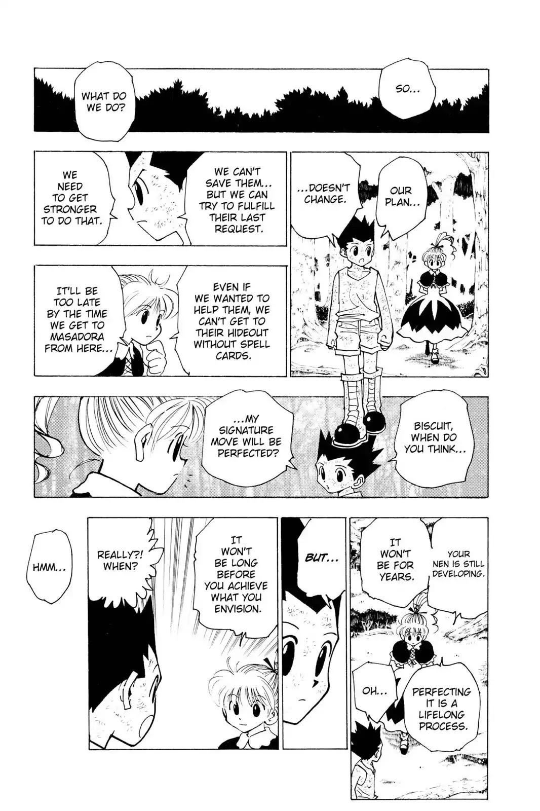 Hunter X Hunter chapter 147 page 9