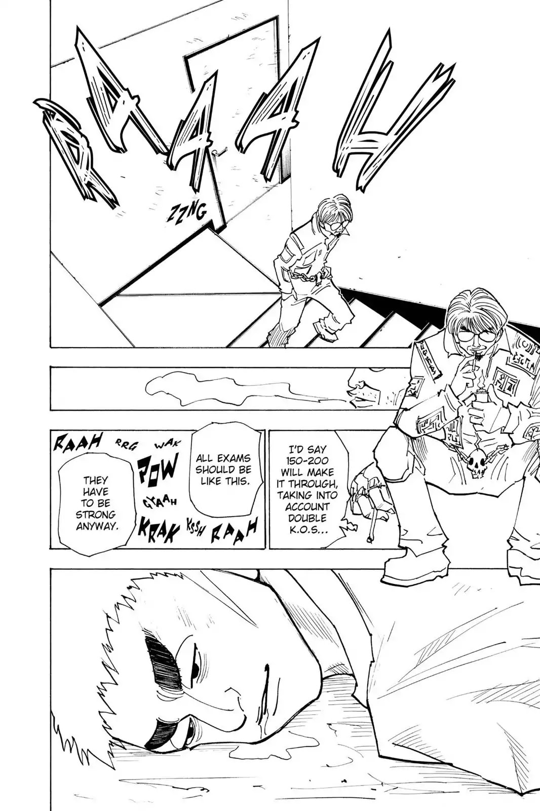 Hunter X Hunter chapter 148 page 10