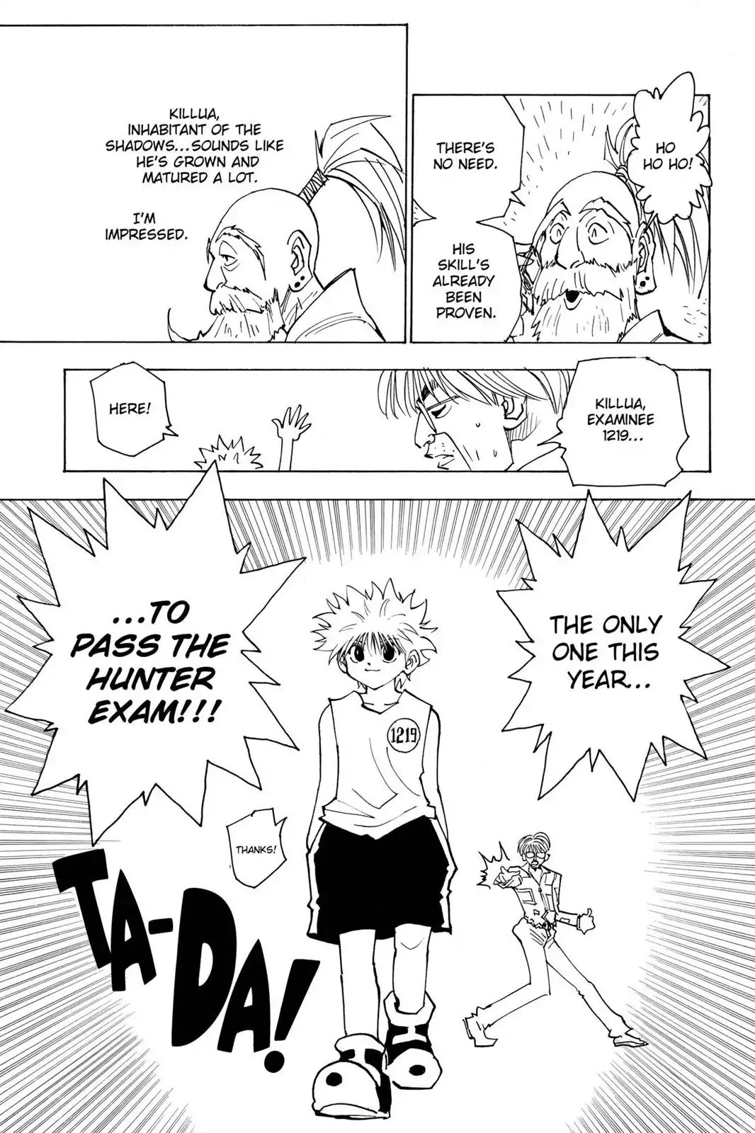 Hunter X Hunter chapter 148 page 15