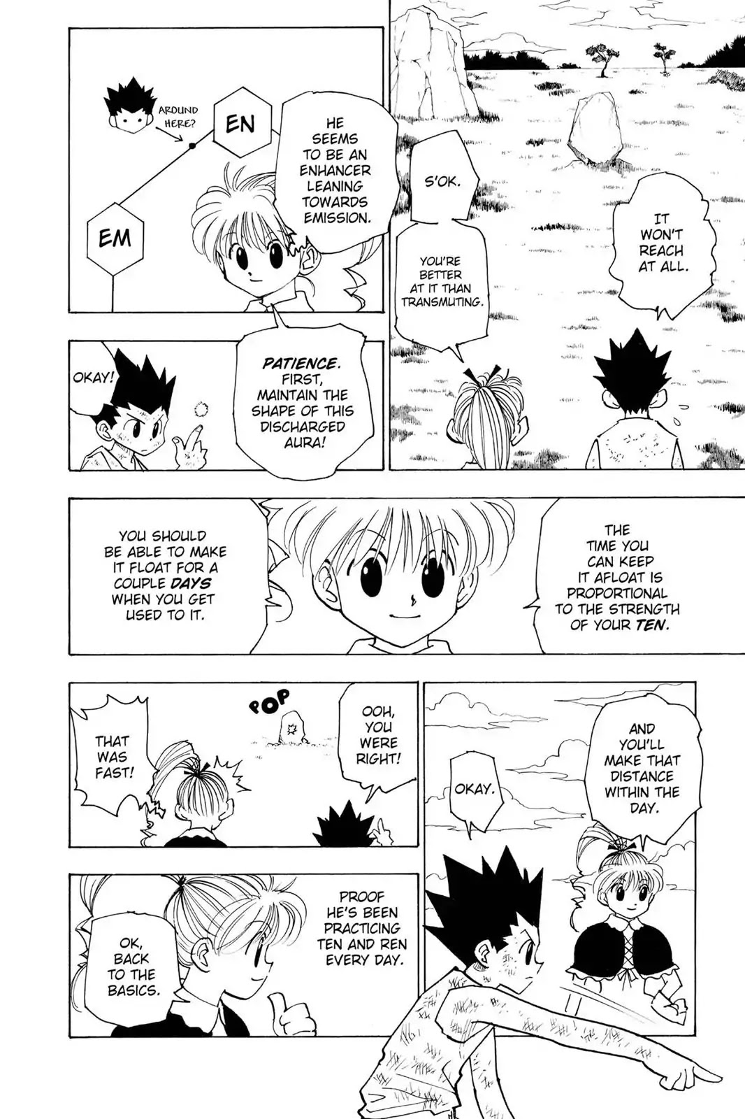 Hunter X Hunter chapter 148 page 2