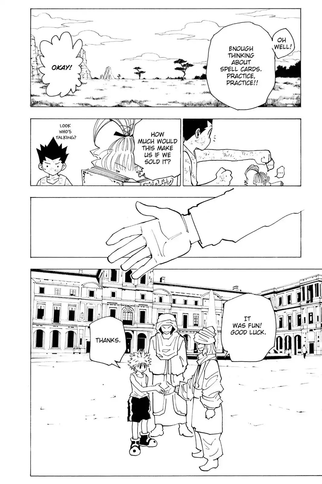 Hunter X Hunter chapter 148 page 4