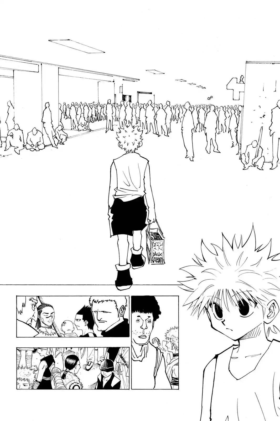 Hunter X Hunter chapter 148 page 6
