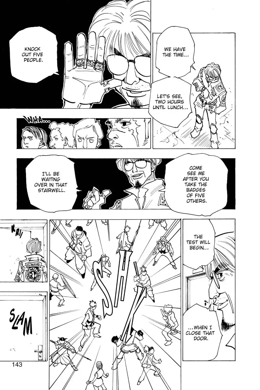 Hunter X Hunter chapter 148 page 9