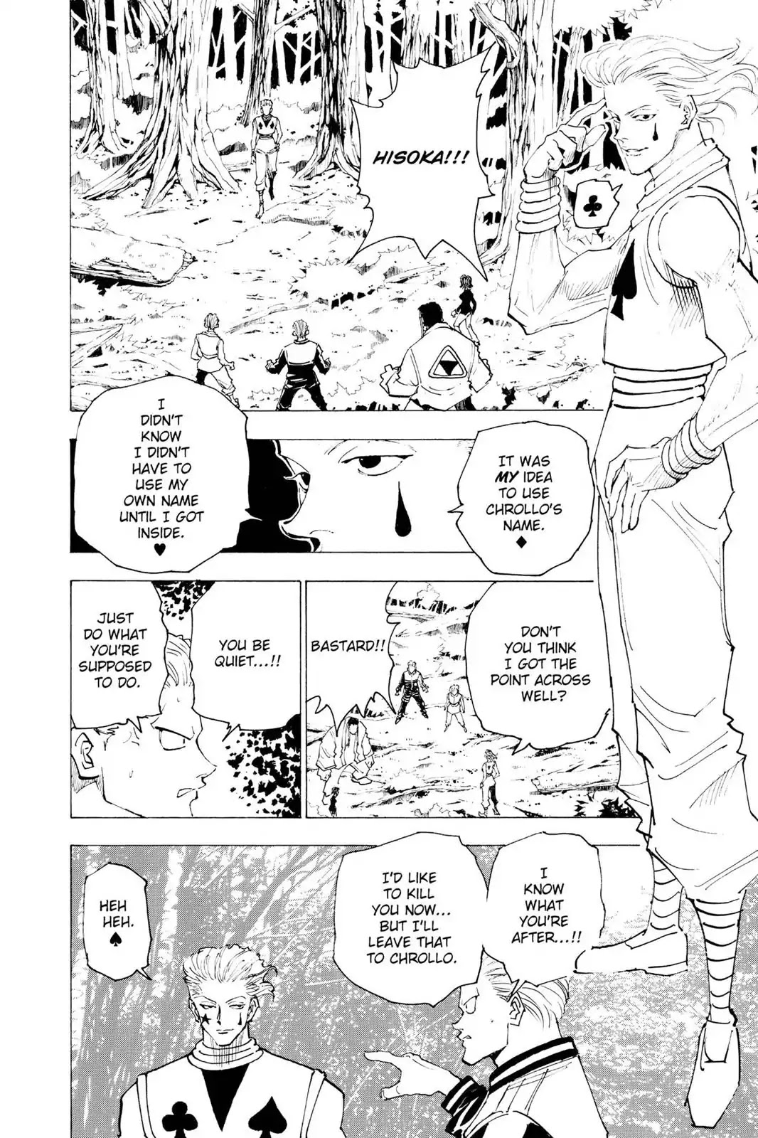 Hunter X Hunter chapter 149 page 10
