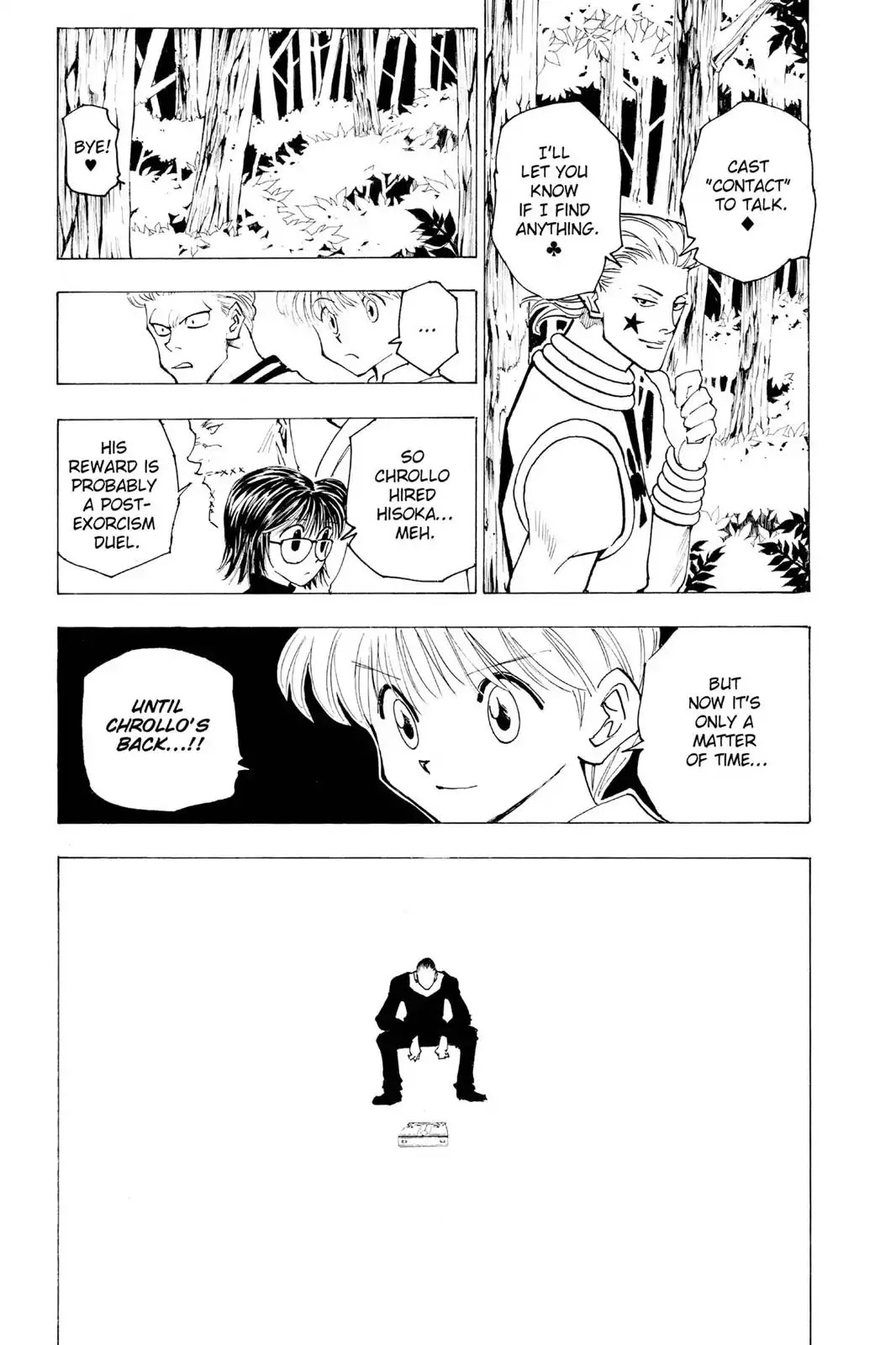 Hunter X Hunter chapter 149 page 11