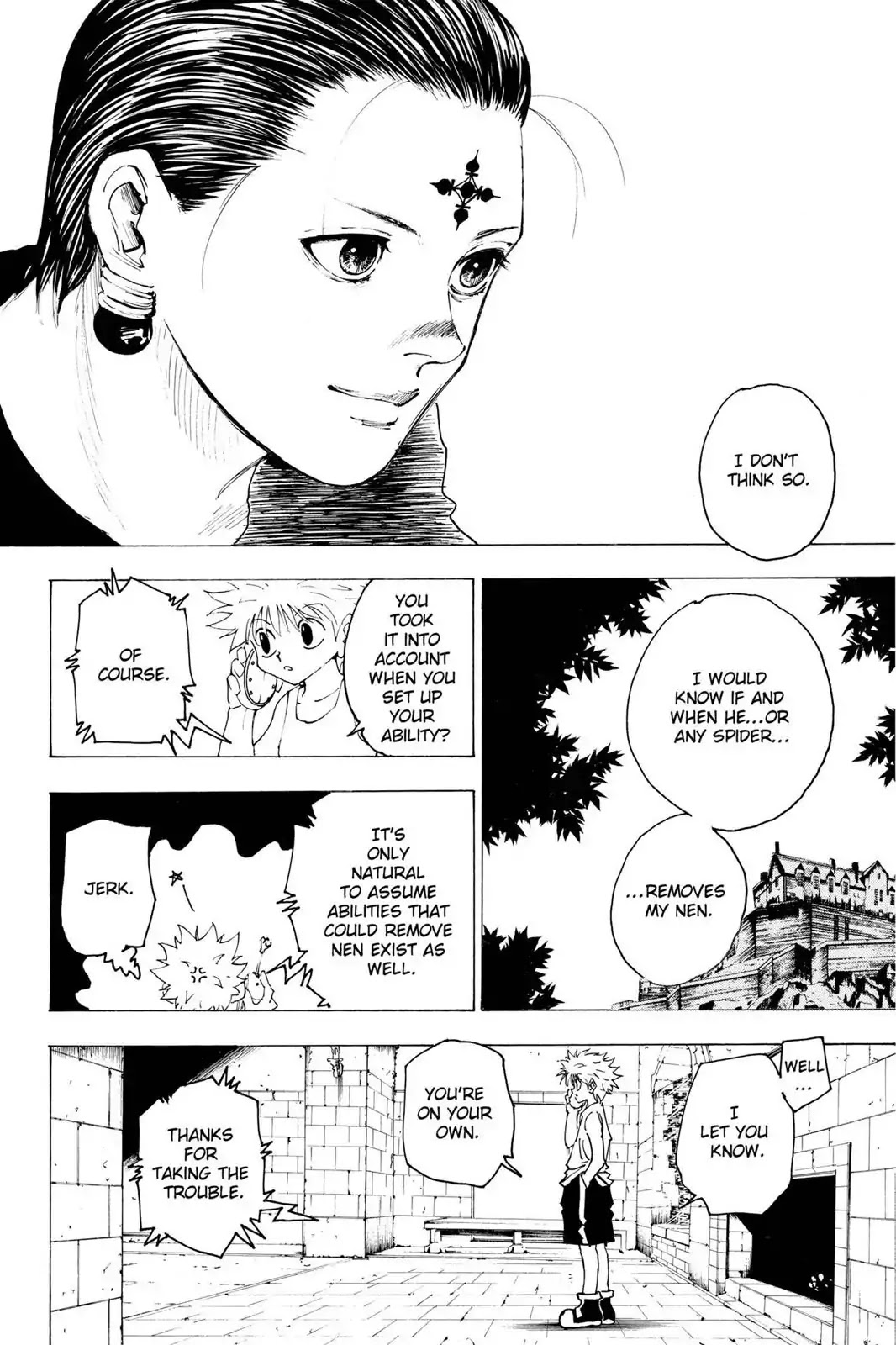 Hunter X Hunter chapter 149 page 12