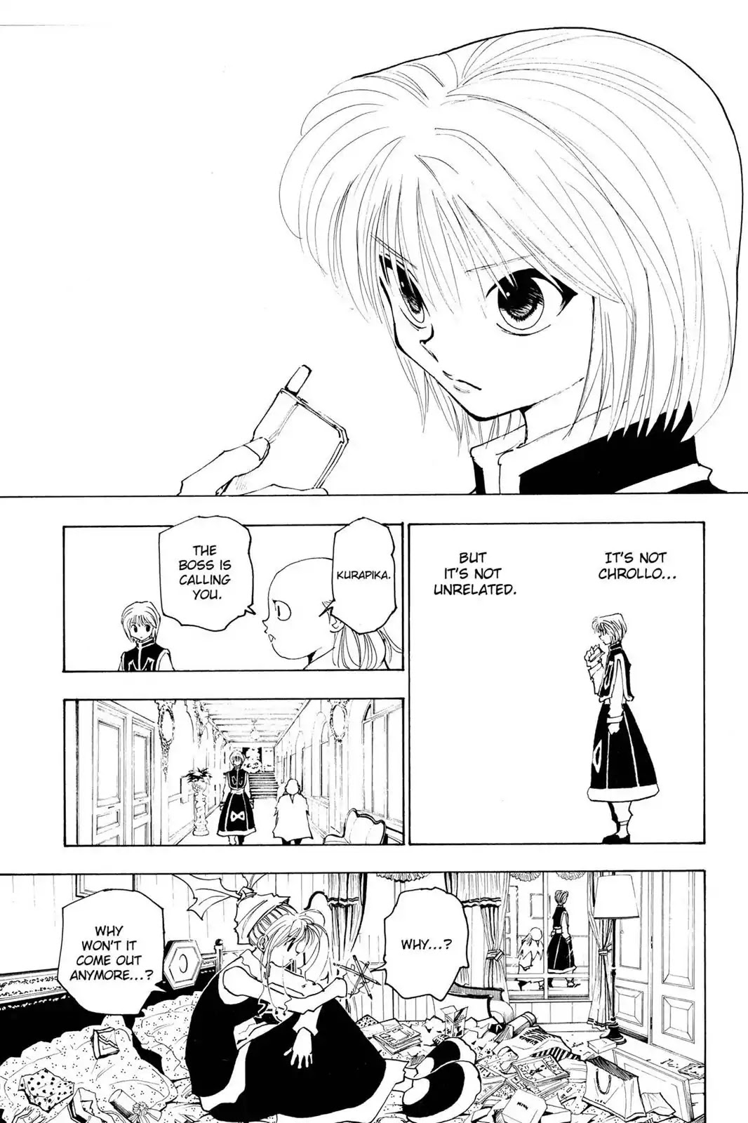 Hunter X Hunter chapter 149 page 13