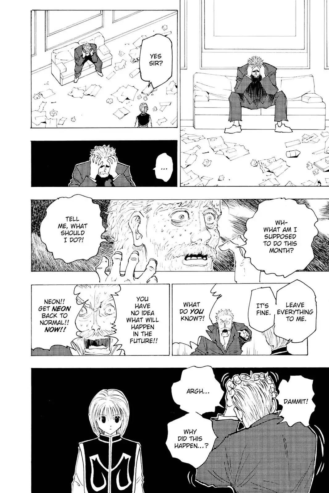 Hunter X Hunter chapter 149 page 14