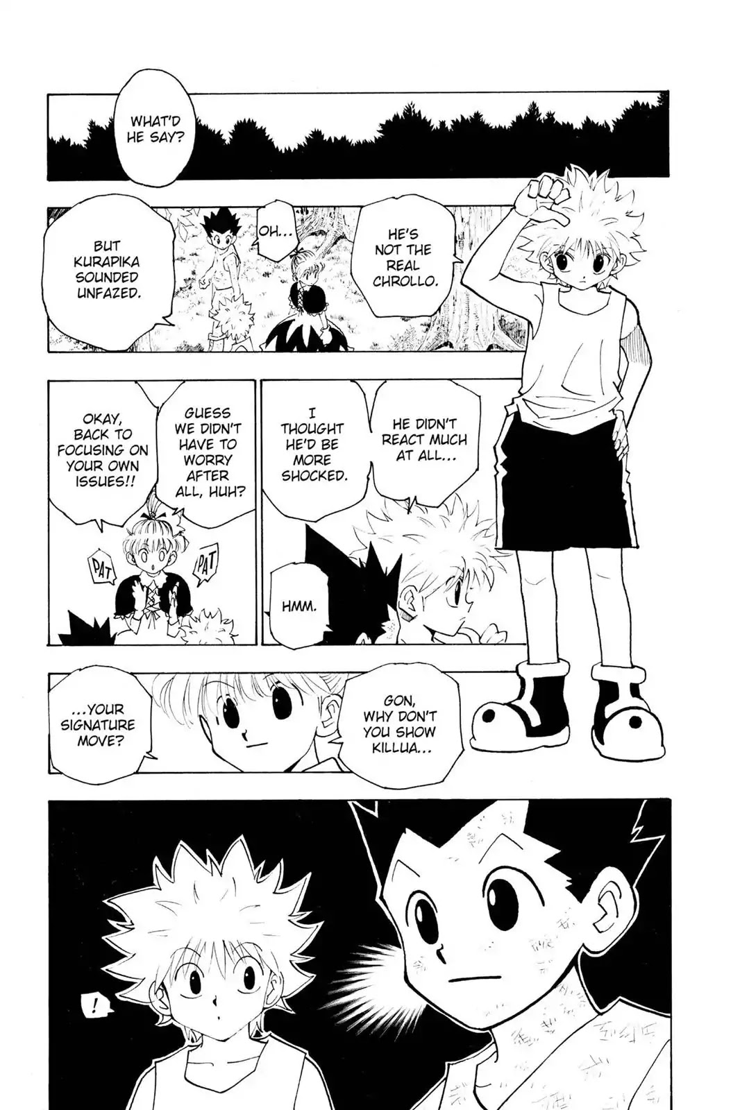Hunter X Hunter chapter 149 page 15