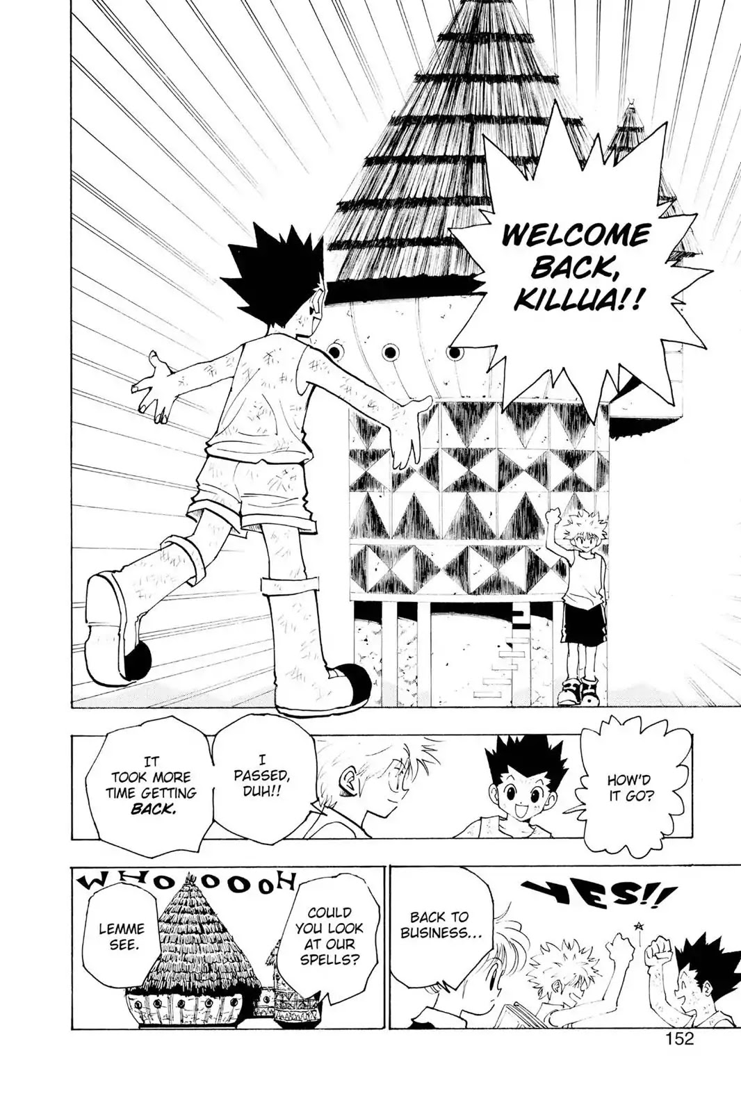 Hunter X Hunter chapter 149 page 2