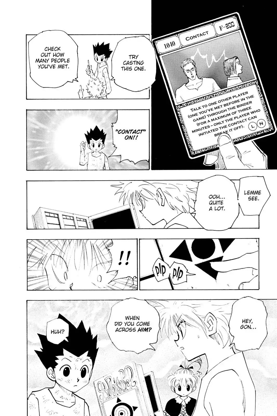 Hunter X Hunter chapter 149 page 4