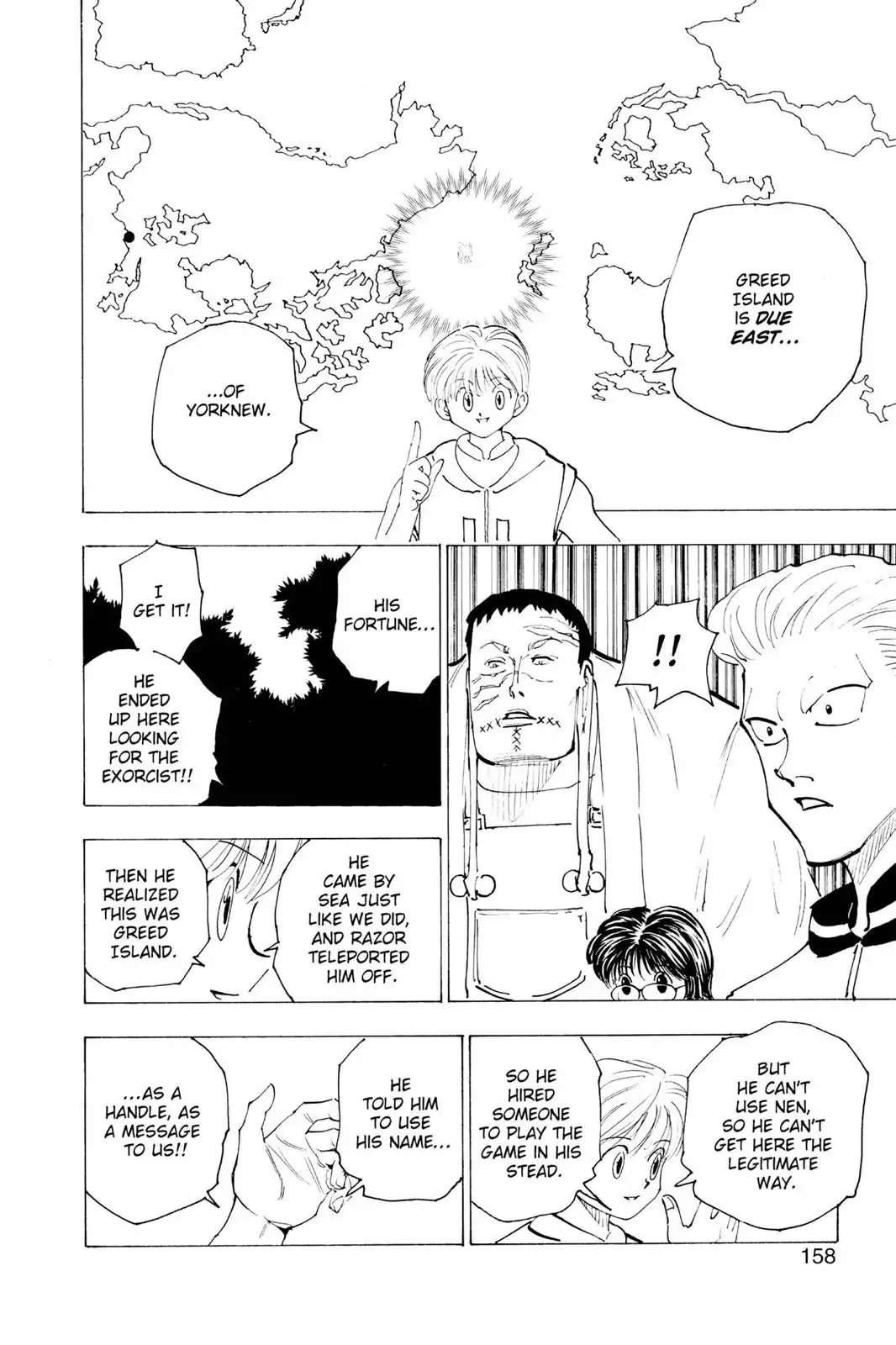Hunter X Hunter chapter 149 page 8