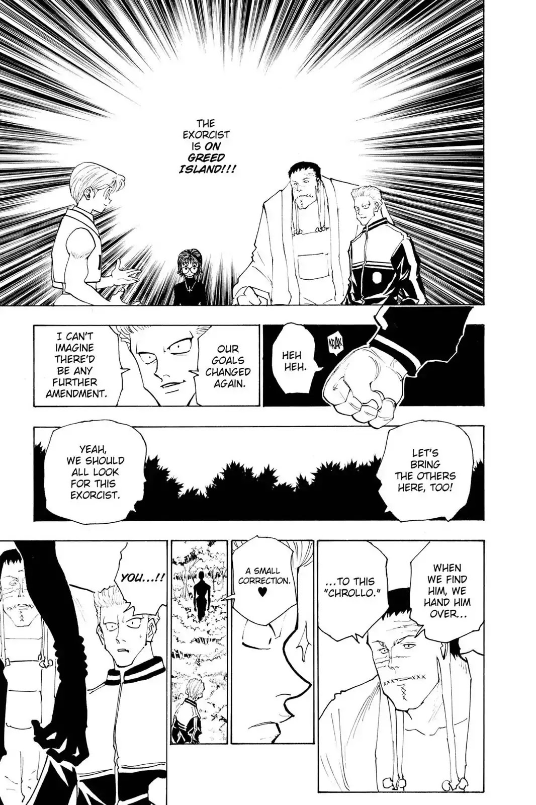 Hunter X Hunter chapter 149 page 9