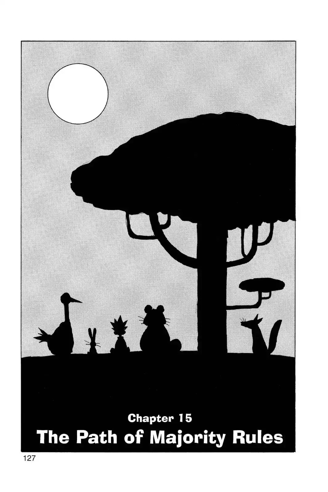 Hunter X Hunter chapter 15 page 1