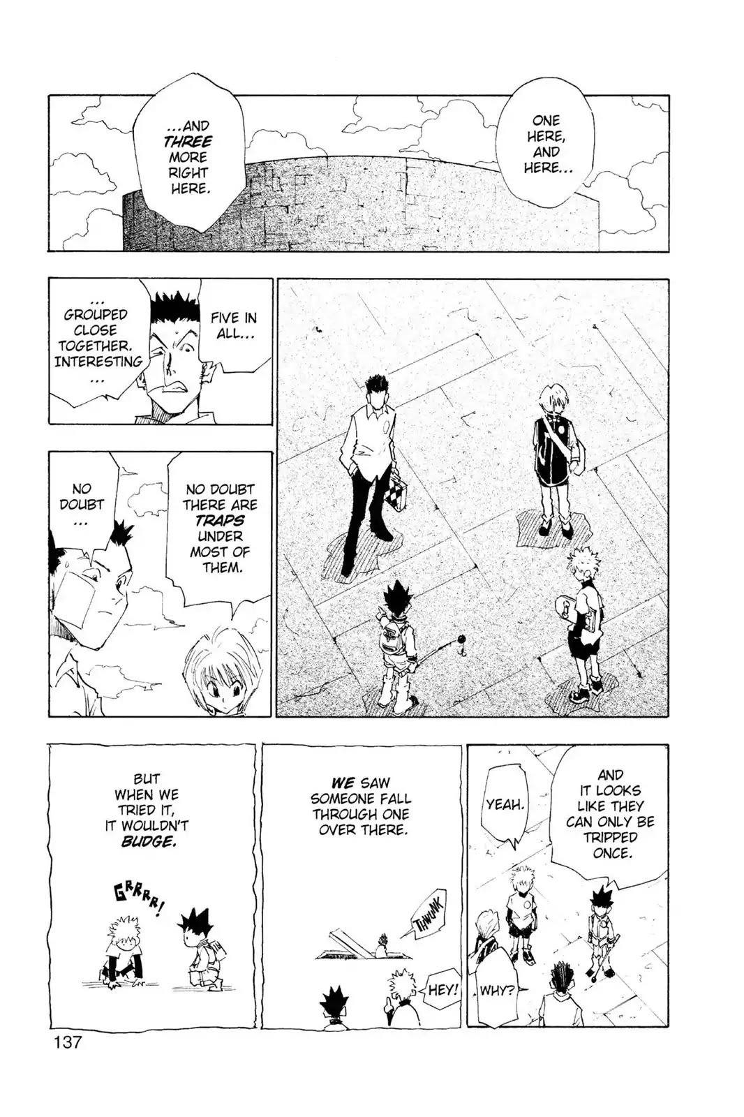 Hunter X Hunter chapter 15 page 11