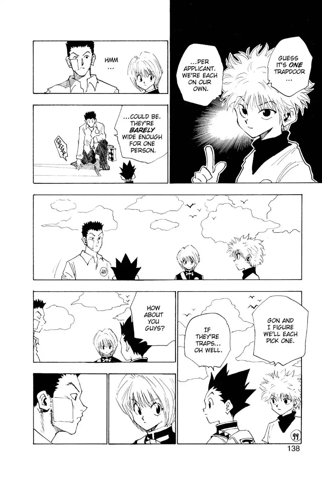 Hunter X Hunter chapter 15 page 12