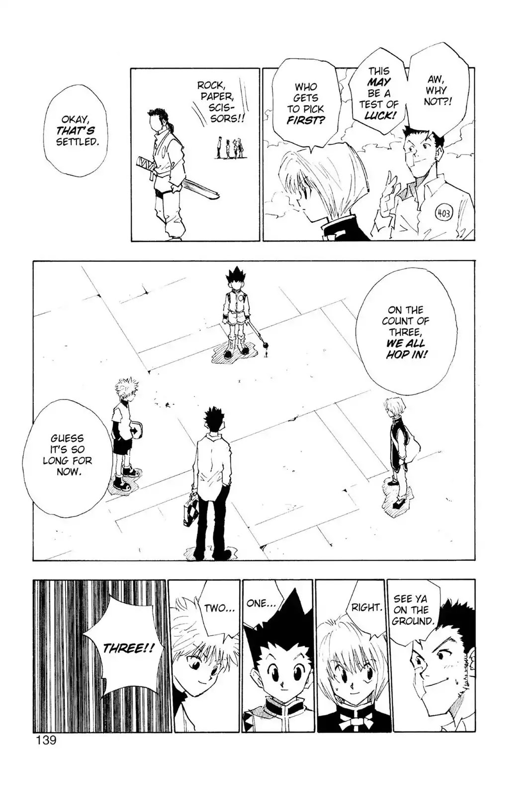 Hunter X Hunter chapter 15 page 13