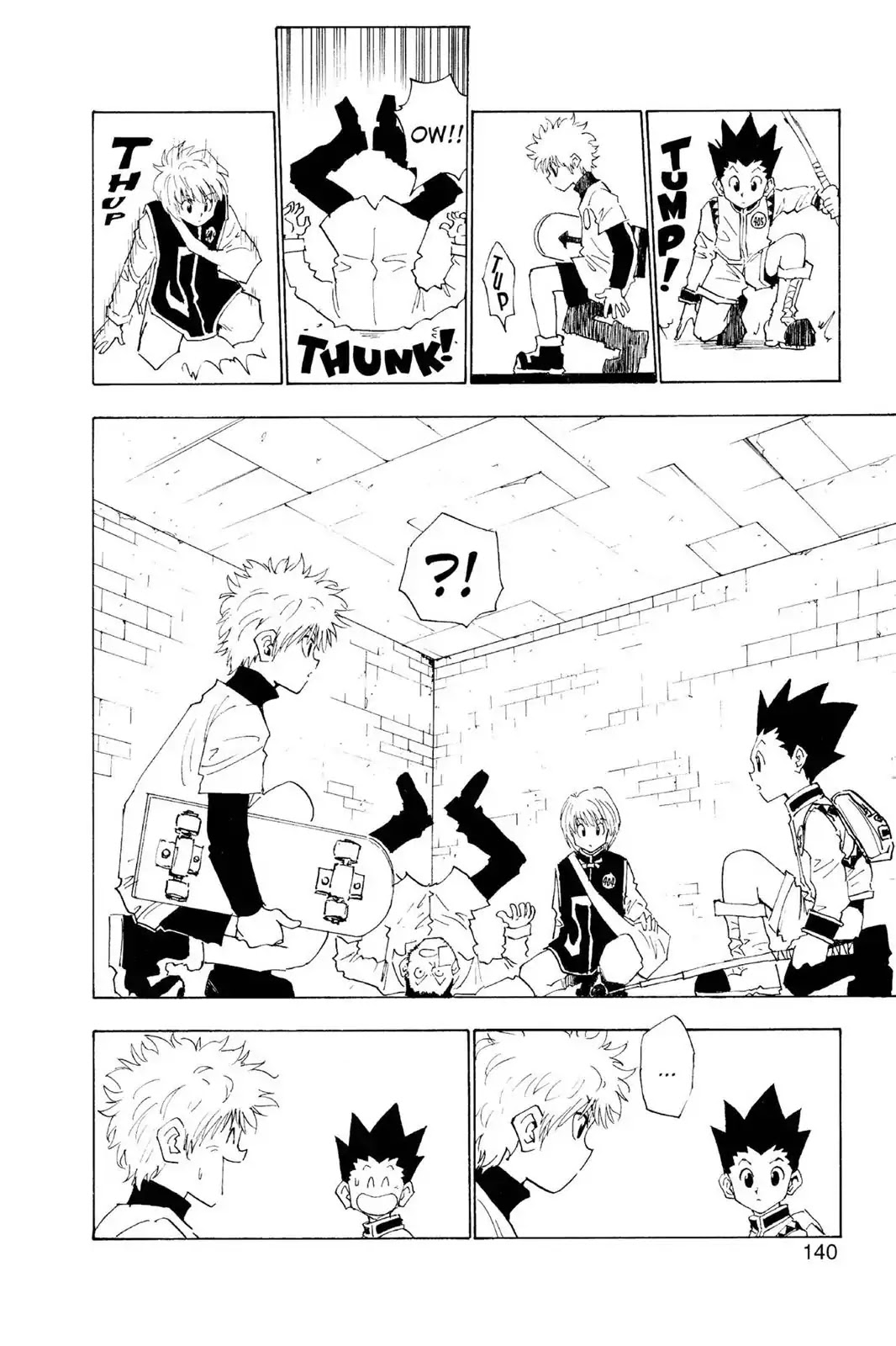 Hunter X Hunter chapter 15 page 14