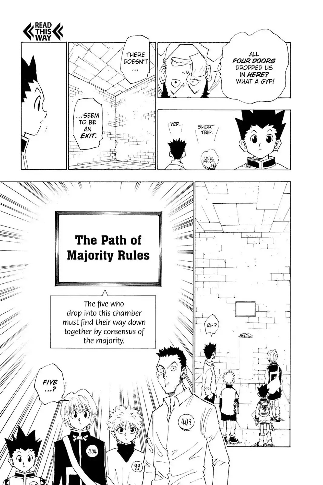 Hunter X Hunter chapter 15 page 15