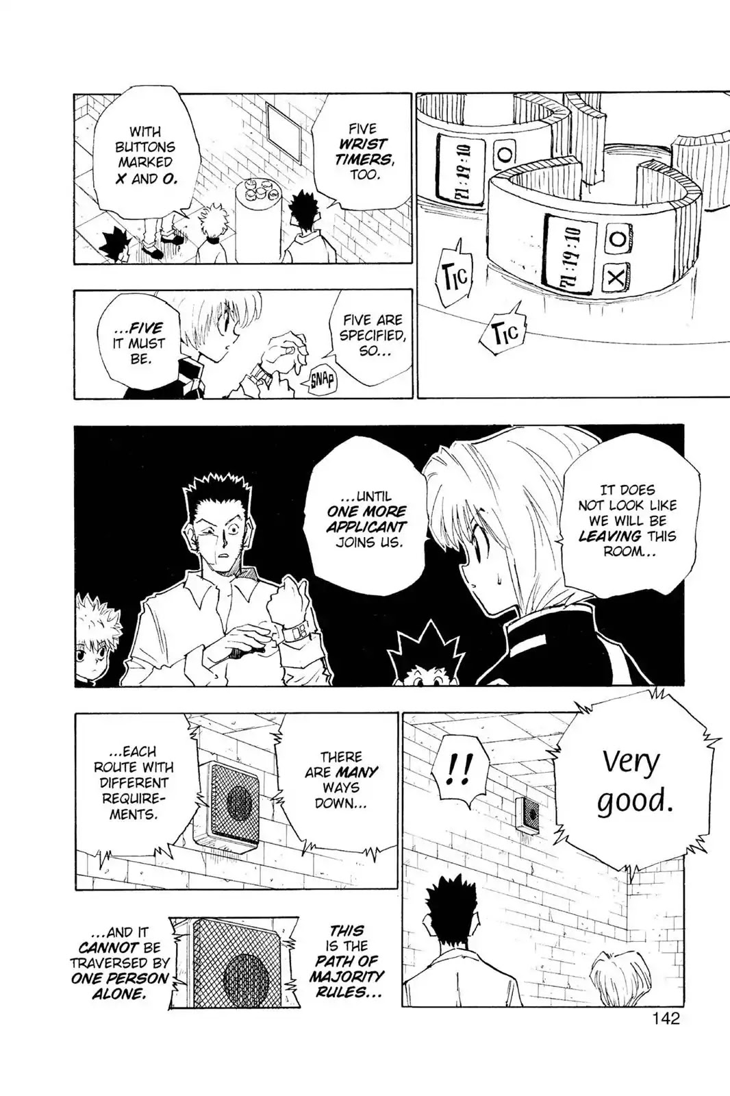 Hunter X Hunter chapter 15 page 16