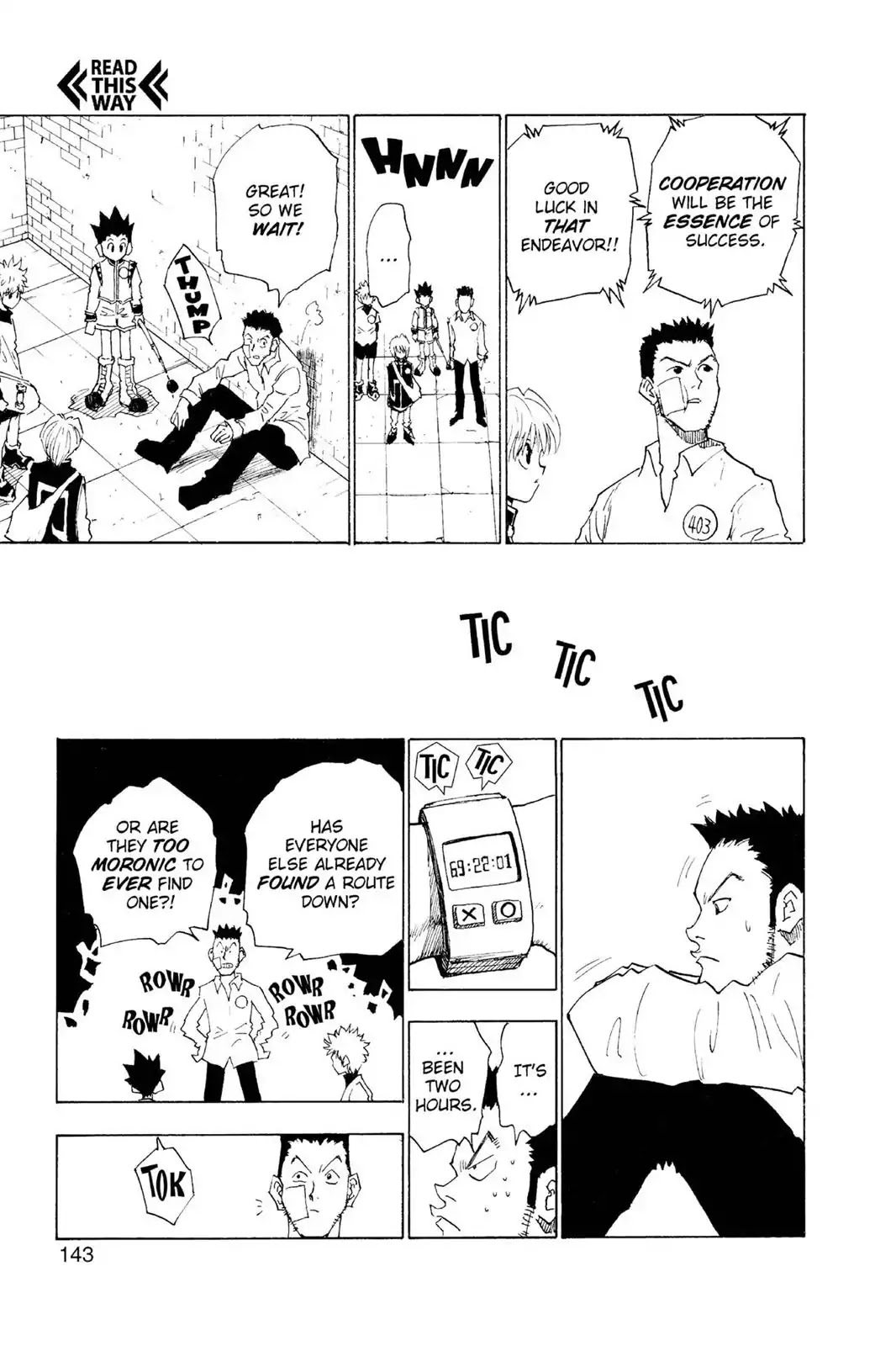 Hunter X Hunter chapter 15 page 17