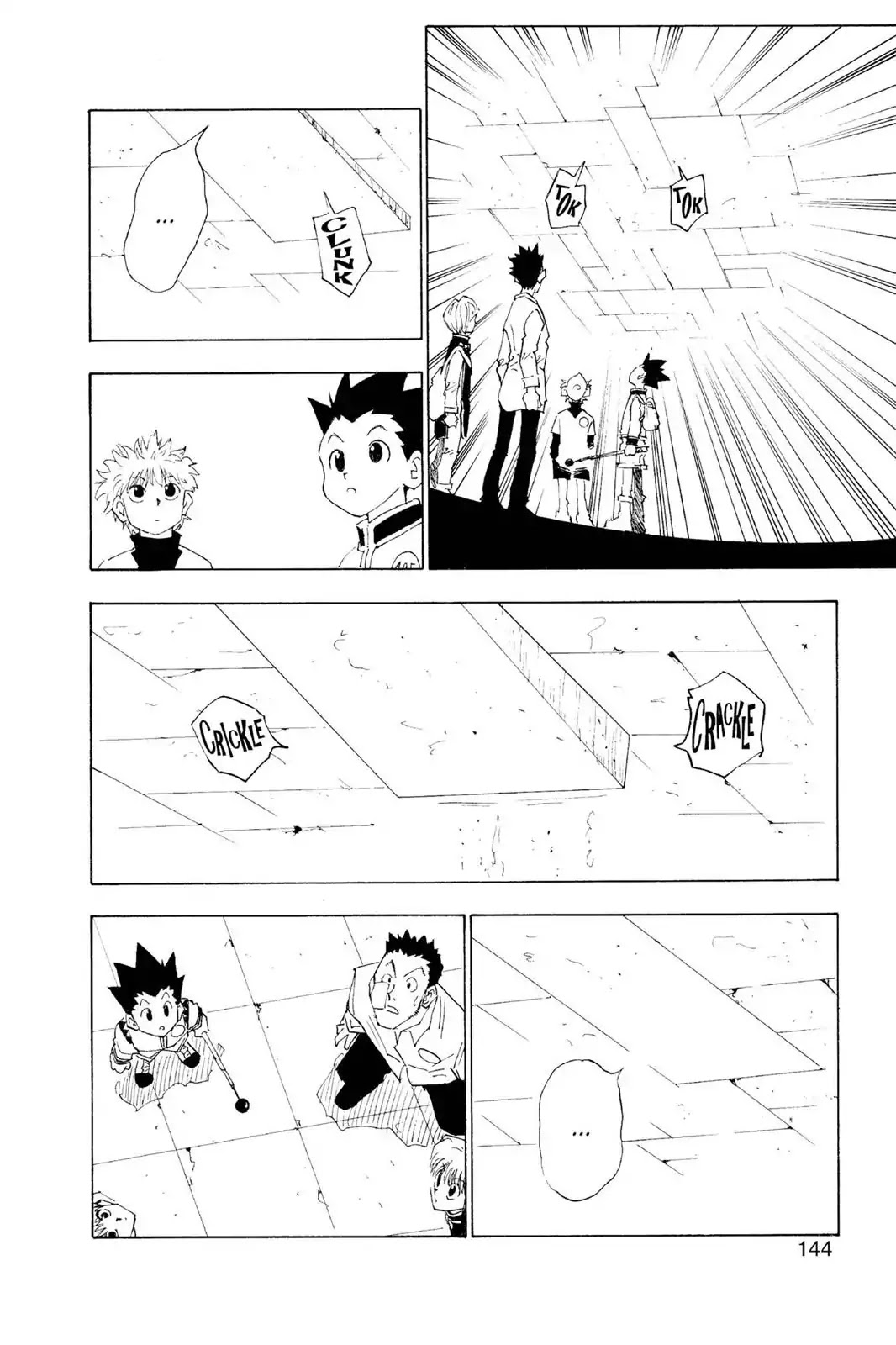 Hunter X Hunter chapter 15 page 18