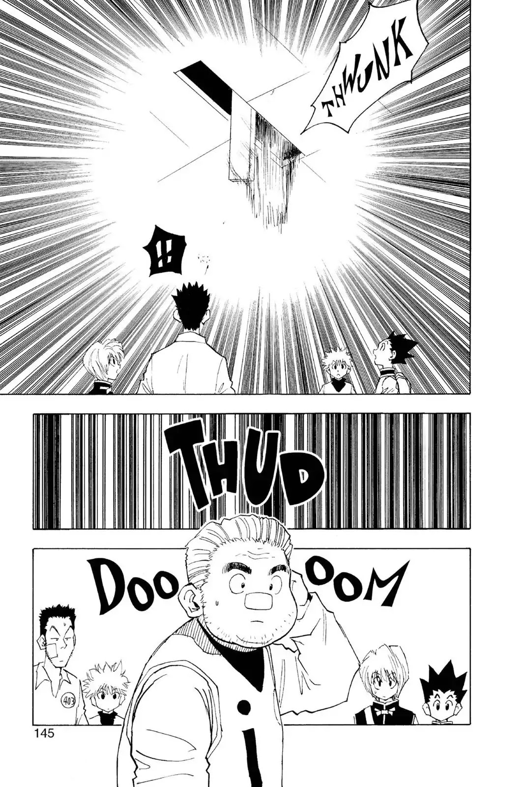 Hunter X Hunter chapter 15 page 19