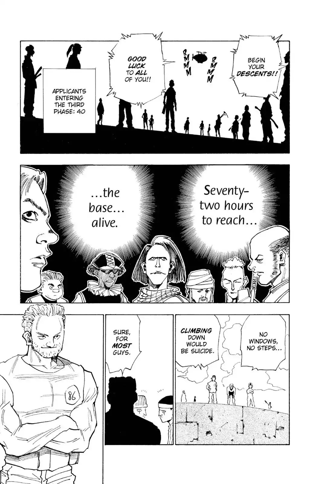 Hunter X Hunter chapter 15 page 3