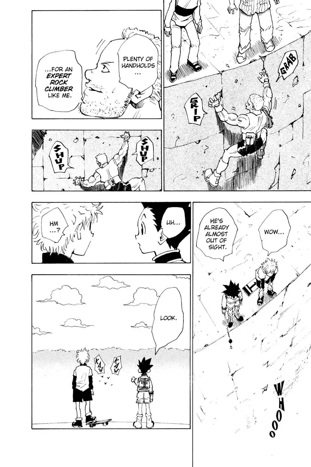 Hunter X Hunter chapter 15 page 4