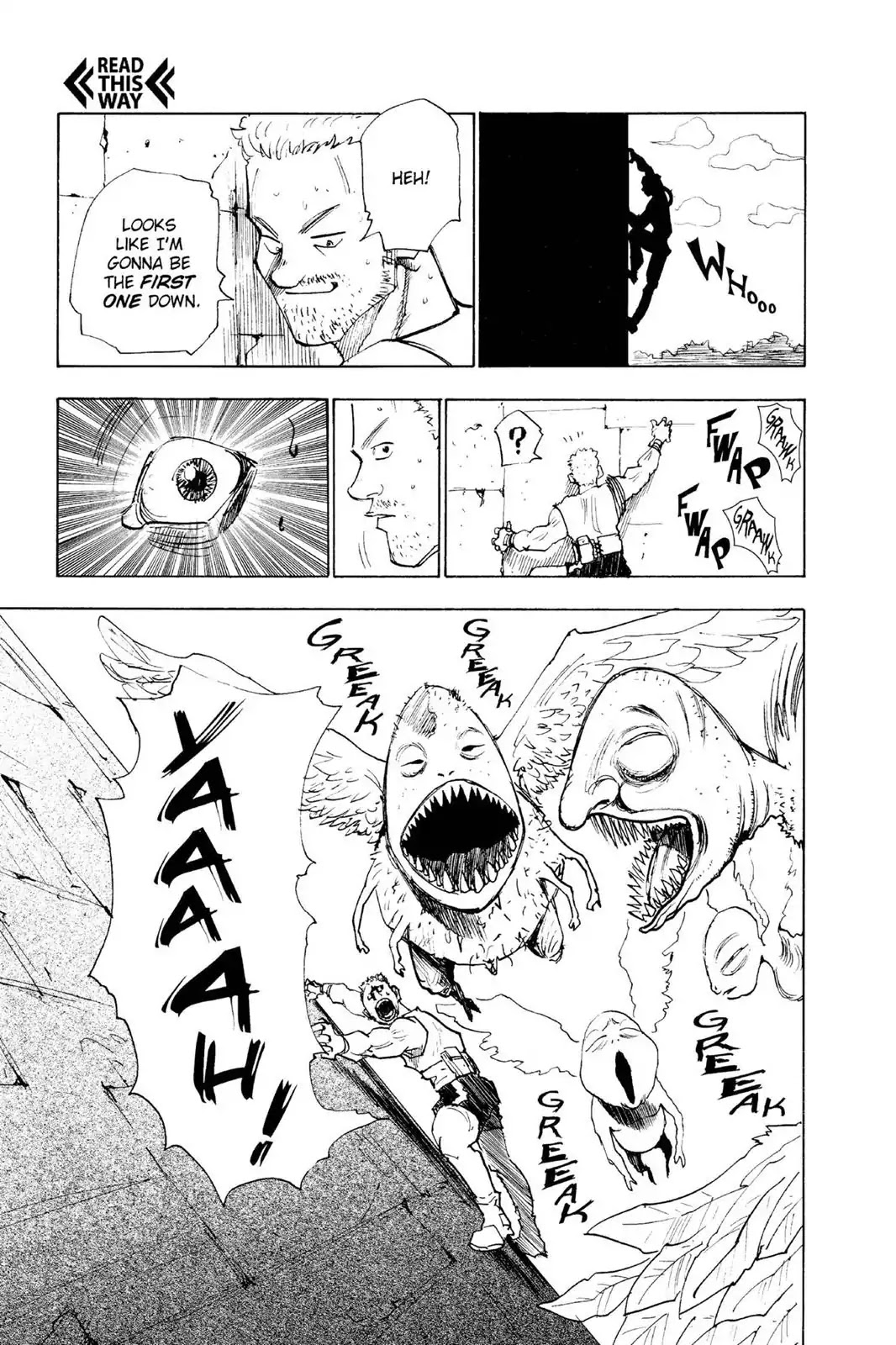 Hunter X Hunter chapter 15 page 5