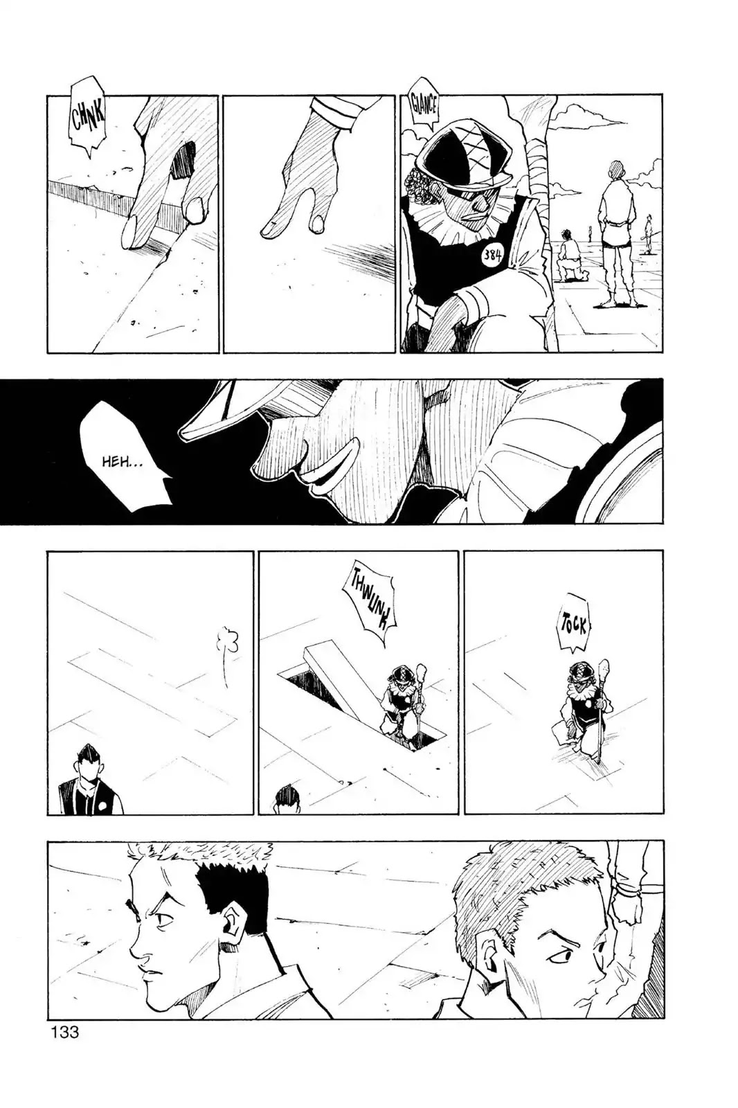 Hunter X Hunter chapter 15 page 7