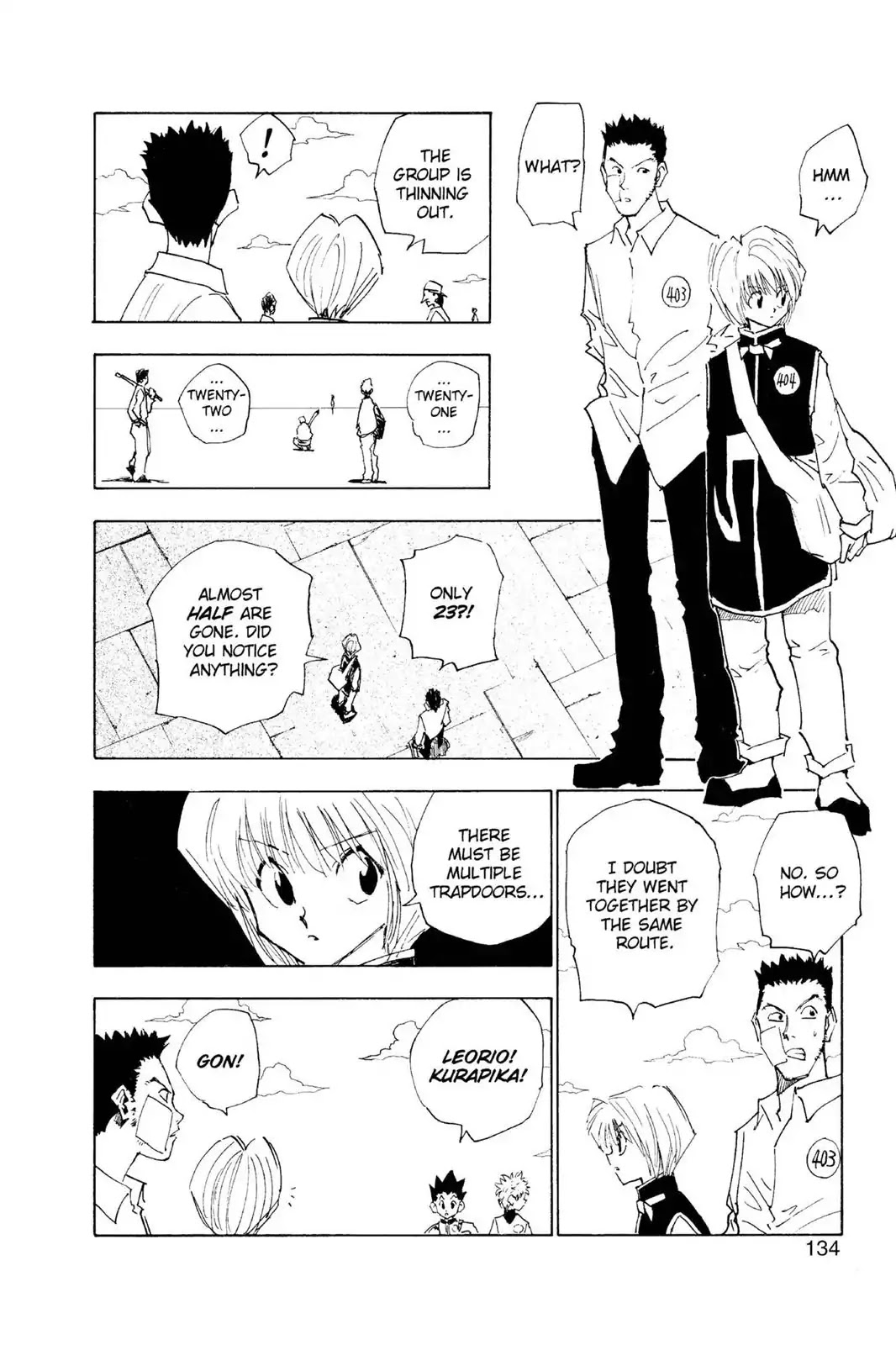 Hunter X Hunter chapter 15 page 8