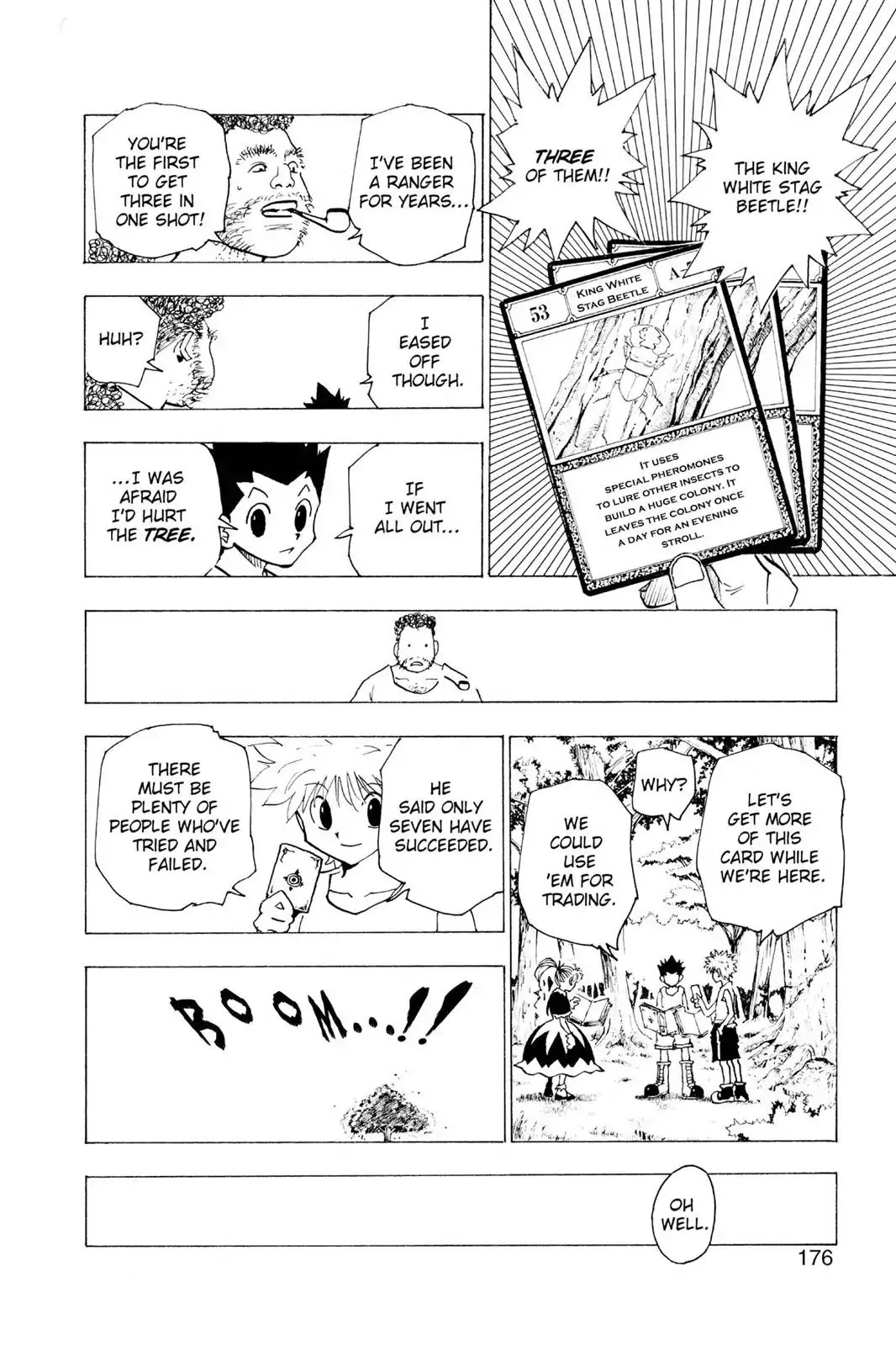 Hunter X Hunter chapter 150 page 10